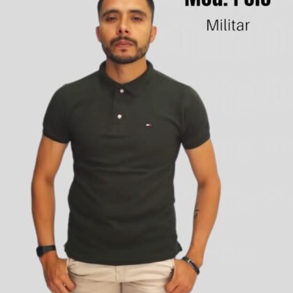 POLO CABALLERO MILITAR