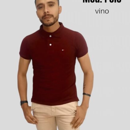 POLO CABALLERO VINO
