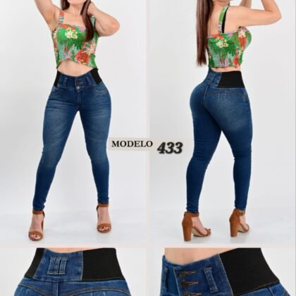 Pantalón de mezclilla Itzi 433