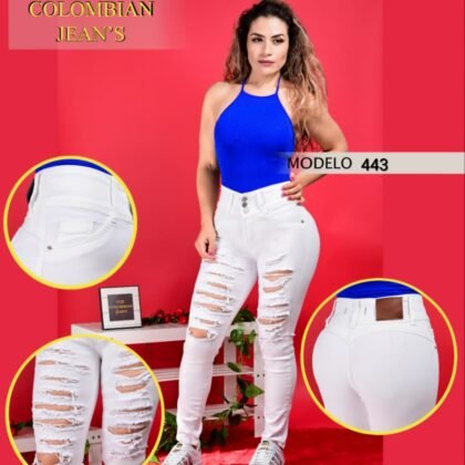 Pantalón de mezclilla Itzi 443