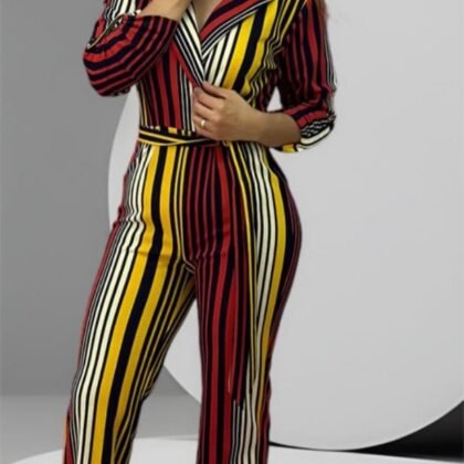 PALAZZO ANGEL ESTAMPADO MARINO