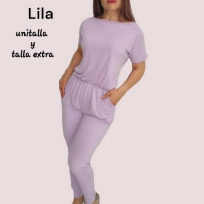 PALAZZO JOSS LILA EXTRA