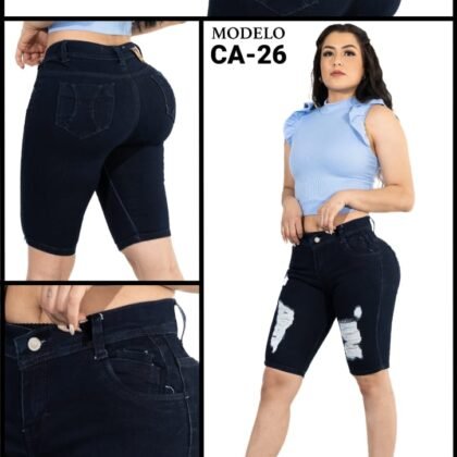 Capri de mezclilla Itzi CA-26