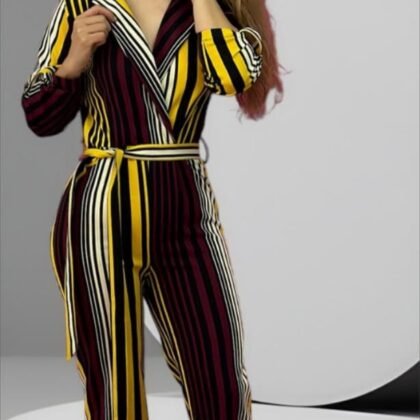 PALAZZO ANGEL ESTAMPADO NEGRO