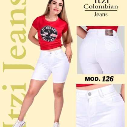 Short de mezclilla Itzi 126