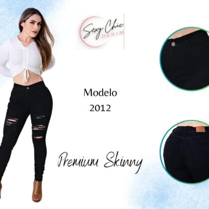 PANTALON DE MEZCLILLA SEXY CHIC 2012
