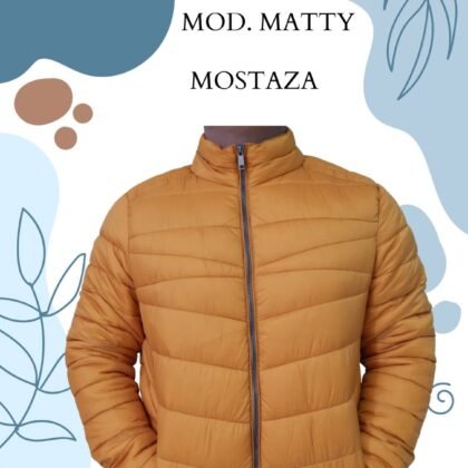 CHAMARRA MATY MOSTAZA REBAJADO