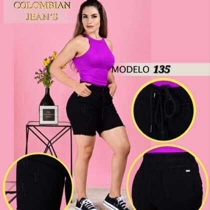 Short de mezclilla Itzi 135