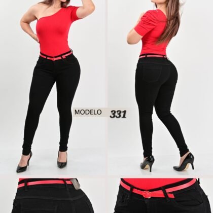 Pantalon de mezclilla Itzi 331 REBAJADO