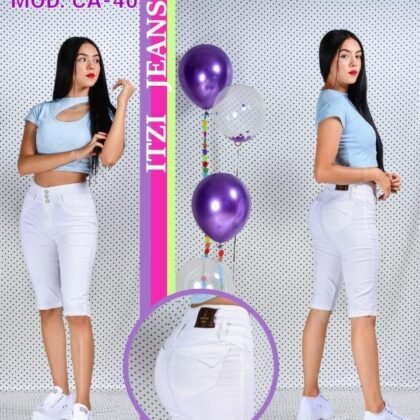 Capri de mezclilla Itzi CA-40