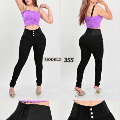 Pantalón de mezclilla Itzi 355