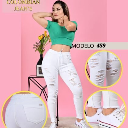 Jogger de mezclilla Itzi 459