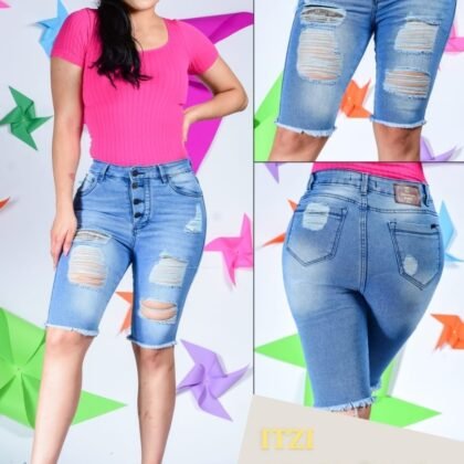 Capri de mezclilla Itzi CA-37