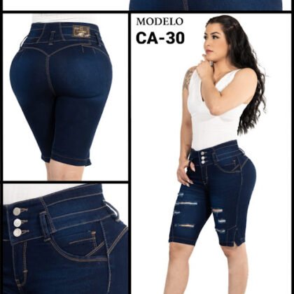 Capri de mezclilla Itzi CA-30 REBAJADO