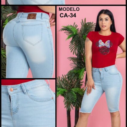 Capri de mezclilla Itzi CA-34 REBAJADO