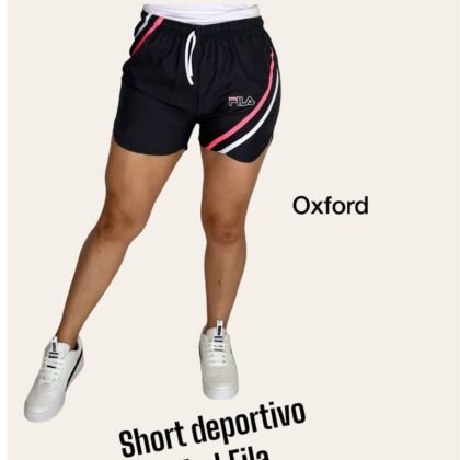 SHORT DE DAMA FILA OXFORD