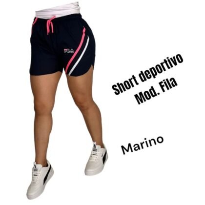 SHORT DE DAMA FILA MARINO