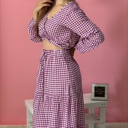 CONJUNTO DE DAMA A-11 MAGENTA UNI