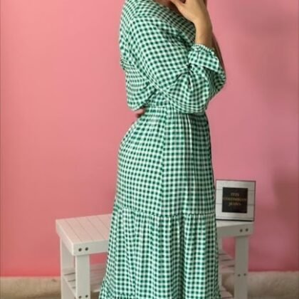 CONJUNTO DE DAMA A-11 VERDE UNI