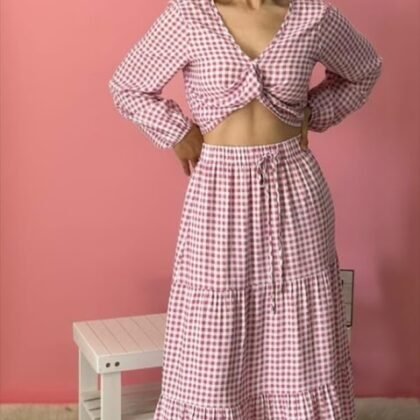 CONJUNTO DE DAMA A-11 ROSA UNI