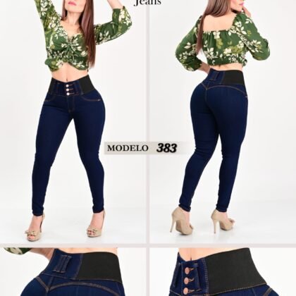 Pantalón de mezclilla Itzi 383