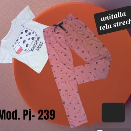 Pijama 239 UNITALLA (30-34)