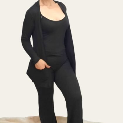 CONJUNTO EVA NEGRO UNITALLA (30-34)