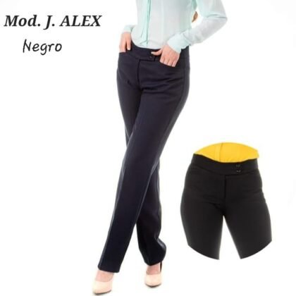 Pantalón de vestir negro JM