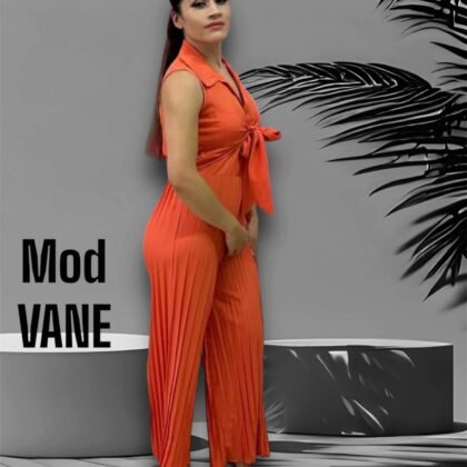 PALAZZO VANE NARANJA