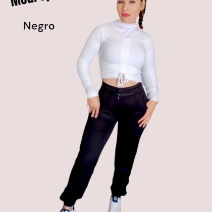 JOGGER DEPORTIVO DE DAMA SPORT-2 NEGRO