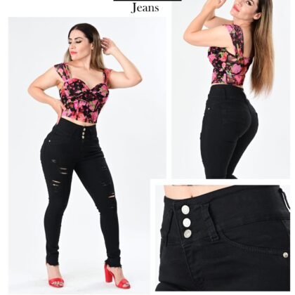 Pantalón de mezclilla Itzi 408