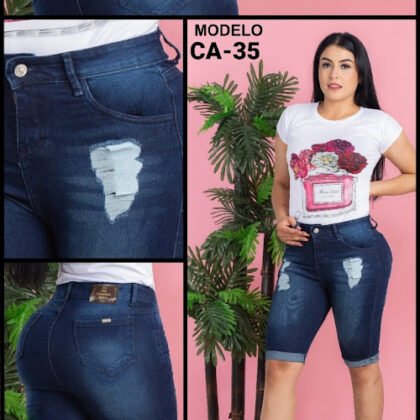 Capri de mezclilla Itzi CA-35 REBAJADO