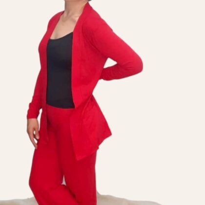 CONJUNTO EVA ROJO UNITALLA (30-34)