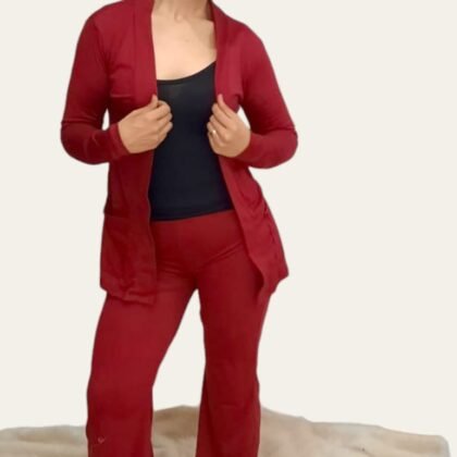 CONJUNTO EVA VINO UNITALLA (30-34)