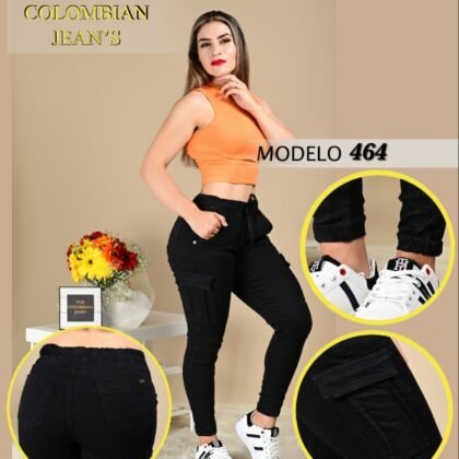 Jogger de mezclilla Itzi 464