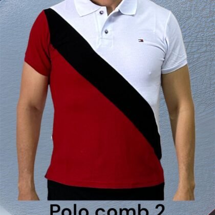 POLO CABALLERO COMB 2