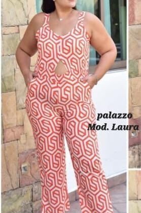 PALAZZO LAURA NARANJA