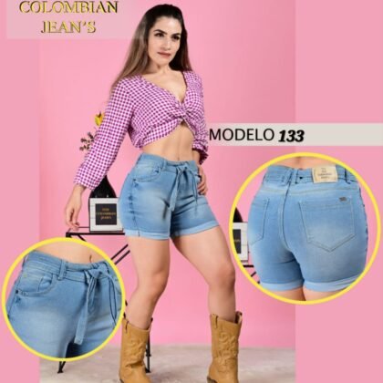 Short de mezclilla Itzi 133