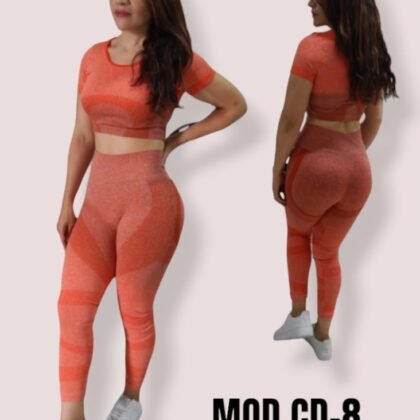 DEPORTIVO SANTONI CD-8 NARANJA