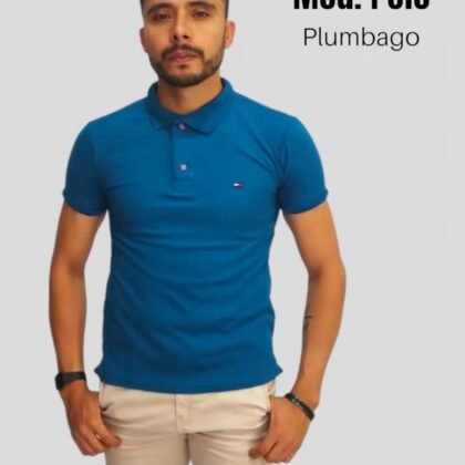 POLO CABALLERO PLUMBAGO