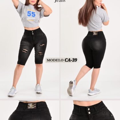 Capri de mezclilla Itzi CA-39