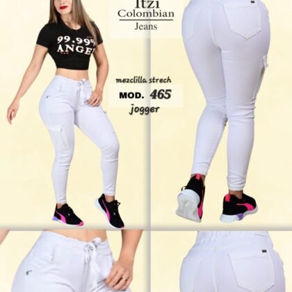 Jogger de mezclilla Itzi 465