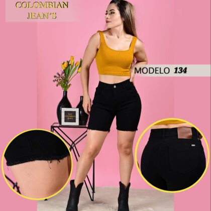 Short de mezclilla Itzi 134