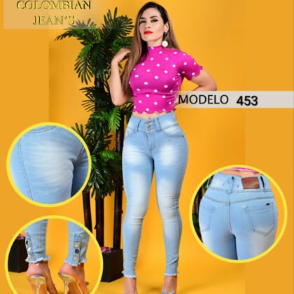 Pantalón de mezclilla Itzi 453