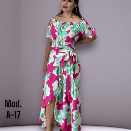 CONJUNTO DE DAMA A-17 FIUSHA/MENTA