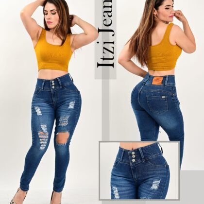 Pantalón de mezclilla Itzi 446