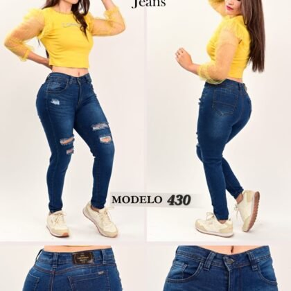 Pantalón de mezclilla Itzi 430