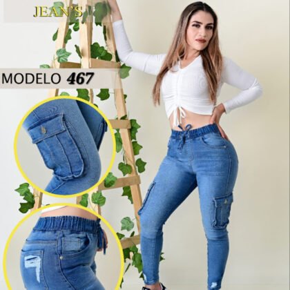 Jogger de mezclilla Itzi 467
