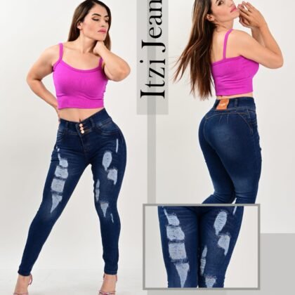 Pantalón de mezclilla Itzi 432