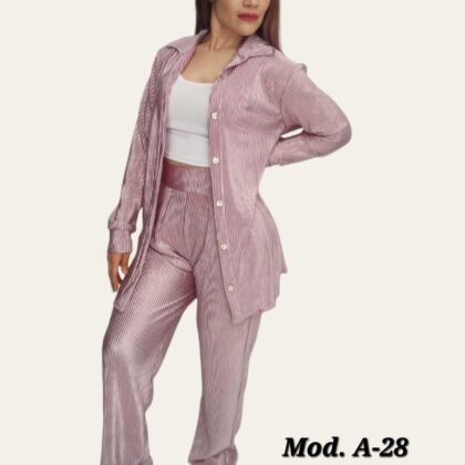 CONJUNTO A-28 LILA UNITALLA (30 A 34).